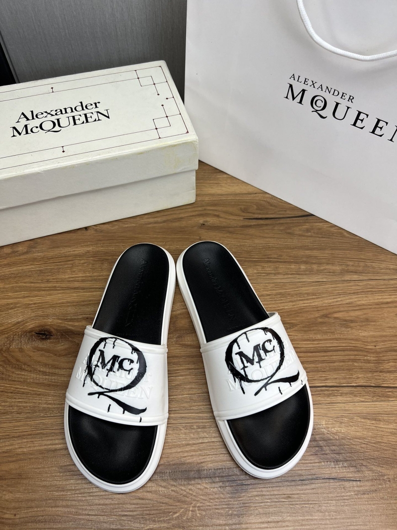 Alexander Mcqueen slippers